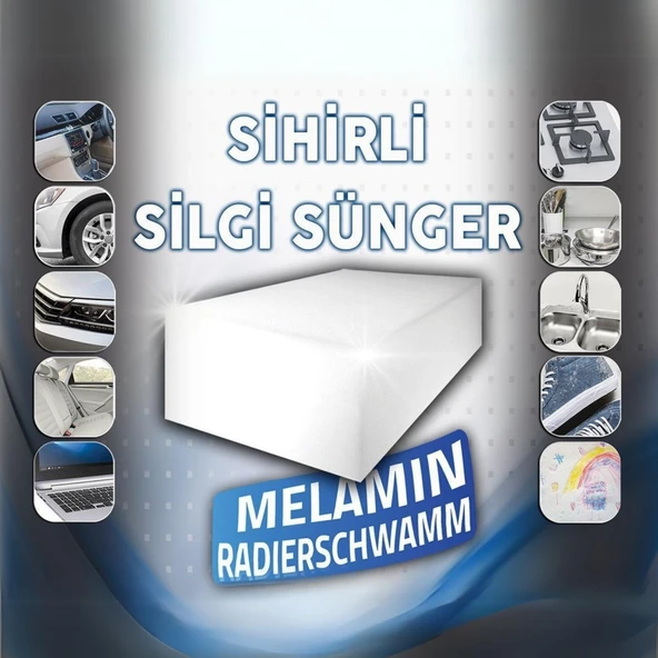 Suff Sihirli Silgi Sünger MR01-1207-5 - 2