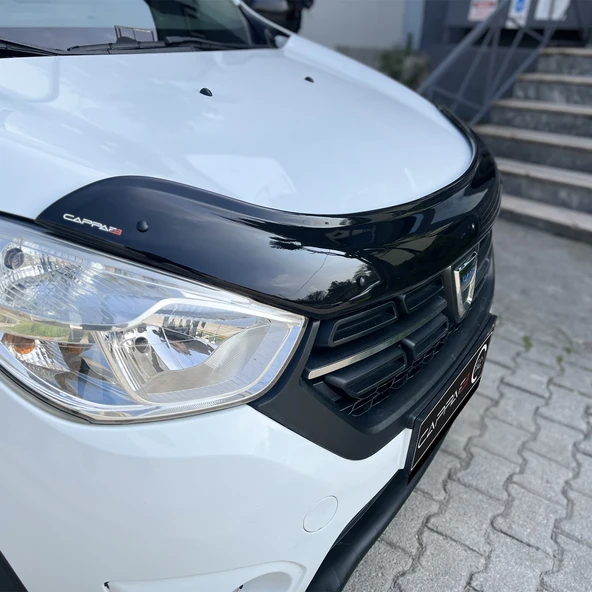 Dacia Lodgy 2013- Yılı ve Sonrası Uyumlu Kaput Rüzgarlığı 4mm - Resim 9