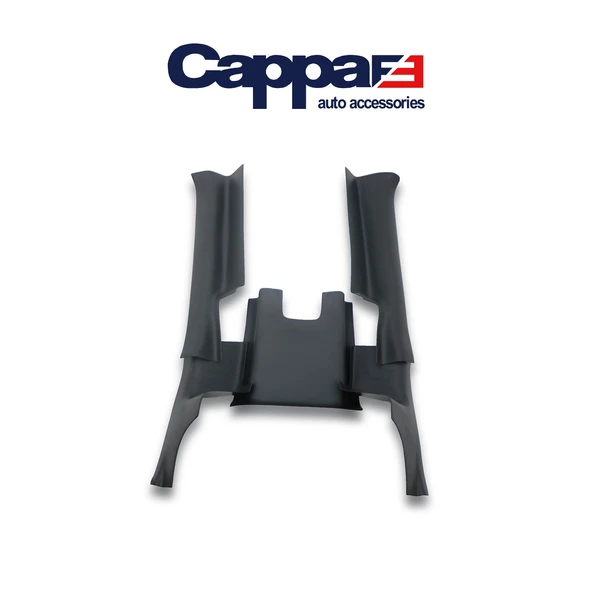 Dacia Duster 2018-2024 Yıl Aralığı Uyumlu İç Trim 5 Parça - Resim 4