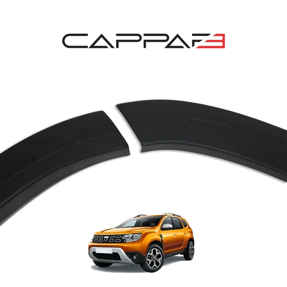 Dacia Duster 2018-2024 Yıl Aralığı Uyumlu Damalı Çamurluk Dodik 8 Parça - Resim 5