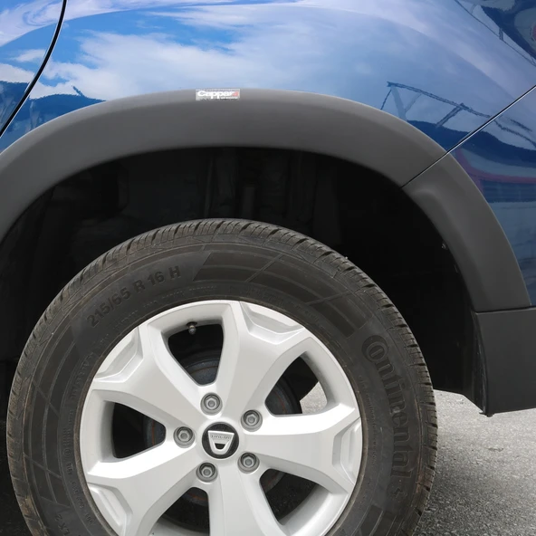 Dacia Duster 2018-2024 Yıl Aralığı Uyumlu Çamurluk Dodik 8 Parça - Resim 6