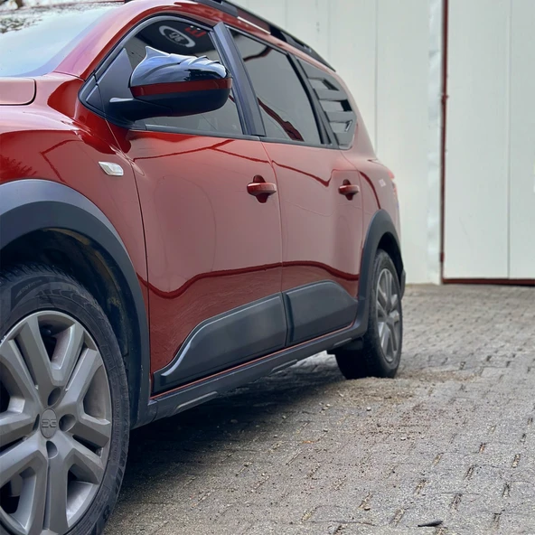 Dacia Jogger 2022- Yılı ve Sonrası Uyumlu Kapı Dodik 4 Parça - 8