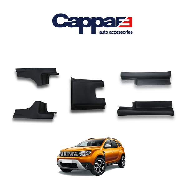 Dacia Duster 2018-2024 Yıl Aralığı Uyumlu İç Trim 5 Parça - Resim 5