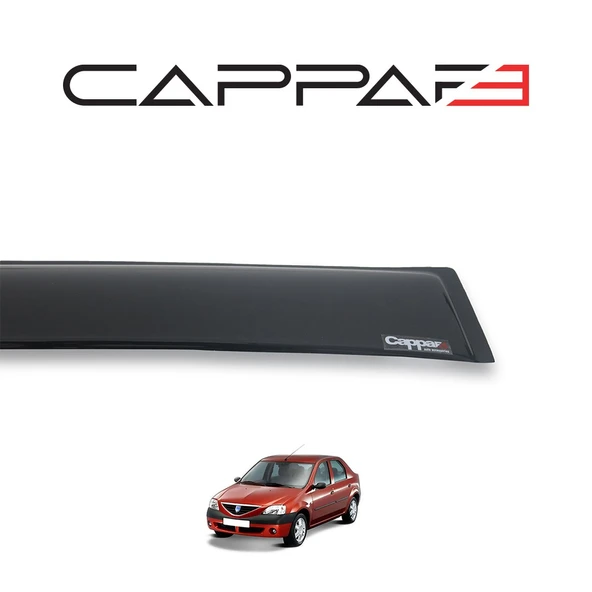 Dacia Logan Mcv 2005-2012 Yıl Aralığı Uyumlu Arka Cam Spoyler - 5