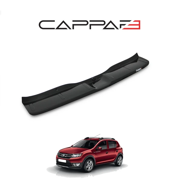 Dacia Sandero 2012-2020 Uyumlu Arka Tampon Eşiği Parlak - Resim 6