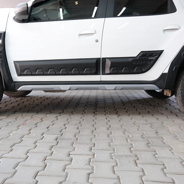 Dacia Duster 2018-2024 Yıl Aralığı Uyumlu Marşpiyel 2 Parça - Resim 5