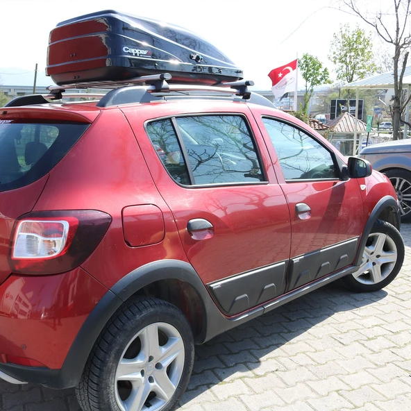 Dacia Sandero 2012-2020 Uyumlu Kapı Dodik 4 Parça - Resim 7