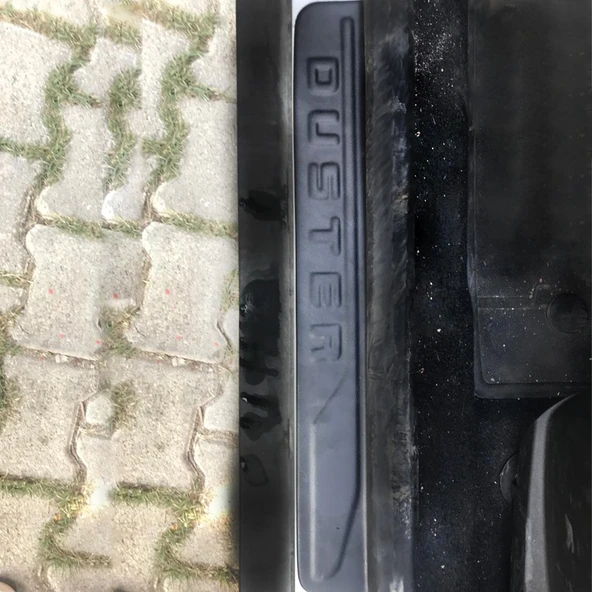 Dacia Duster 2018-2024 Yıl Aralığı Uyumlu Kapı Eşiği 4 Parça - 6