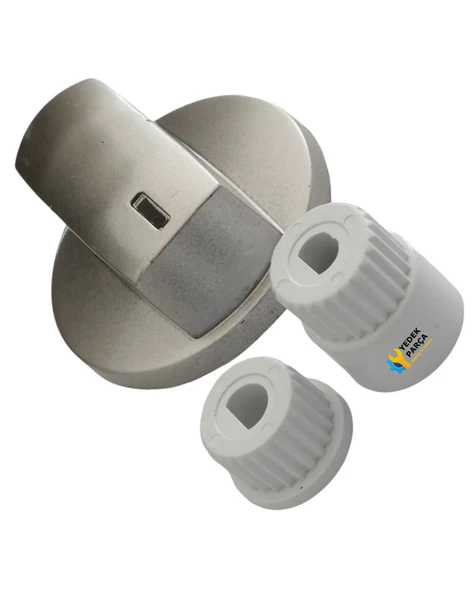 Arnica Uyumlu Düğme 4 lü Takımı Ankastre Set Üstü Ocak Düğmesi - Resim 2