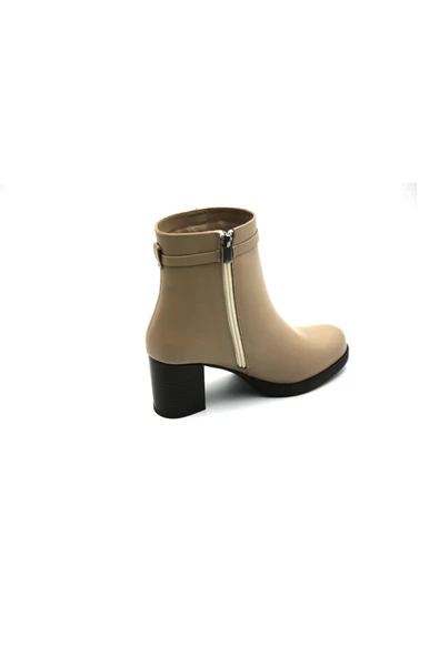 Vivens 2599 Kadın Deri Bot - Resim 3