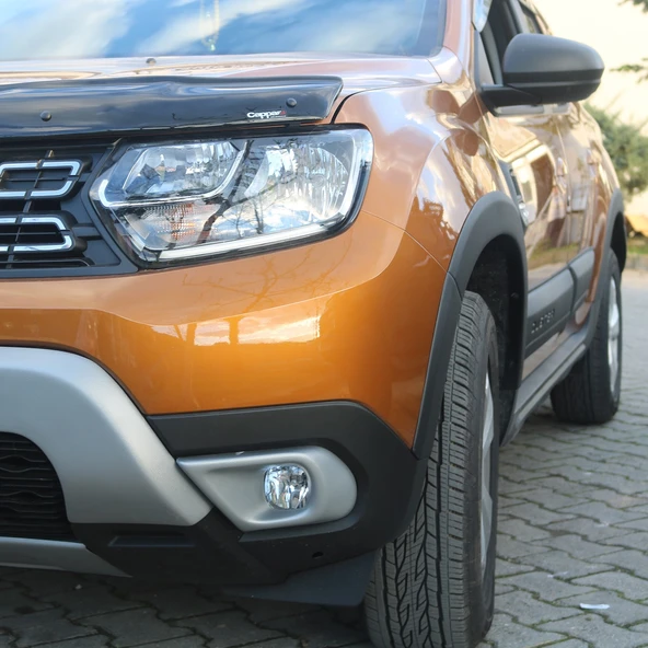 Dacia Duster 2018-2024 Yıl Aralığı Uyumlu Sis Farı Çerçevesi 2 Parça - Resim 12
