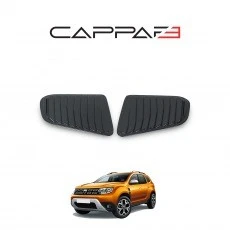 Dacia Duster 2018-2024 Yıl Aralığı Uyumlu Plastik Kelebek Cam 2 Parça