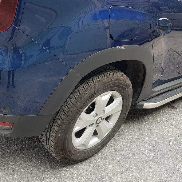 Dacia Duster 2018-2024 Yıl Aralığı Uyumlu Dodik Set 12 Parça - Resim 8