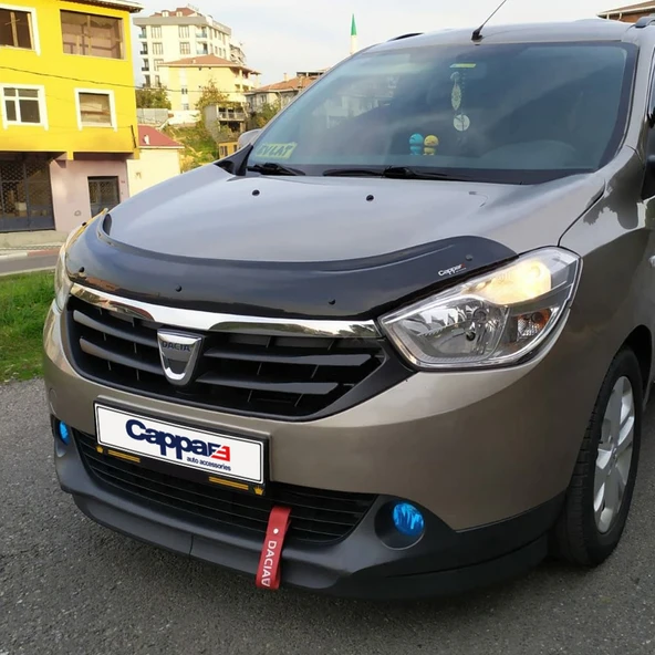 Dacia Lodgy 2013- Yılı ve Sonrası Uyumlu Kaput Rüzgarlığı 4mm - Resim 10