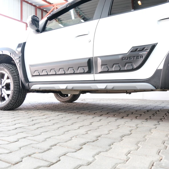 Dacia Duster 2018-2024 Yıl Aralığı Uyumlu Marşpiyel 2 Parça - Resim 6
