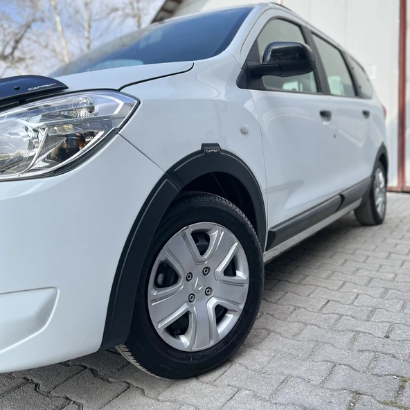 Dacia Lodgy 2013- Yılı ve Sonrası Uyumlu Çamurluk Dodik 8 Parça - Resim 7