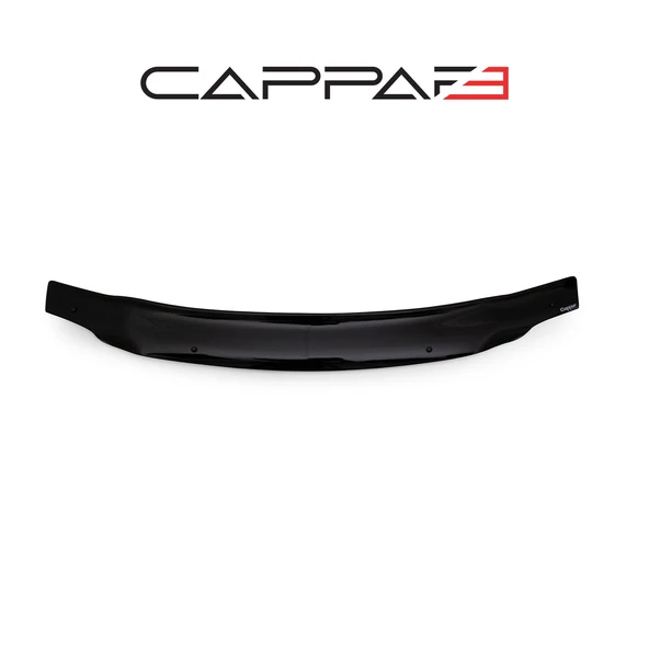 Dacia Logan Mcv 2005-2012 Yıl Aralığı Uyumlu Kaput Rüzgarlığı 4mm - Resim 3