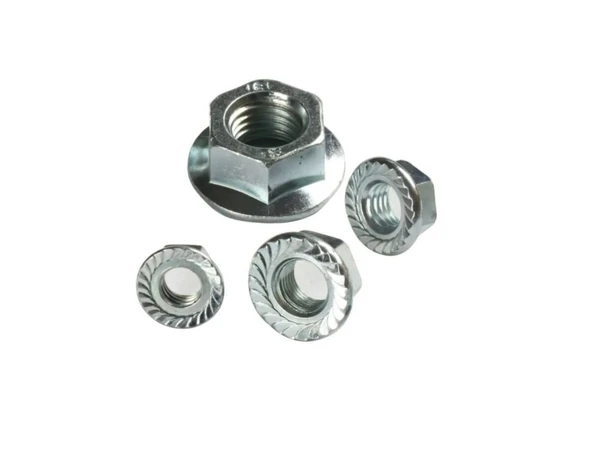 M10 FLANŞLI SOMUN DIN:6923 CL:6