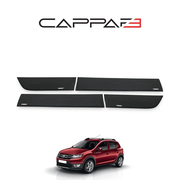 Dacia Sandero 2012-2020 Uyumlu Kapı Dodik 4 Parça - Resim 2