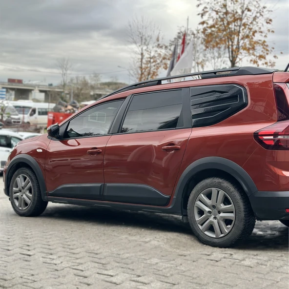 Dacia Jogger 2022- Yılı ve Sonrası Uyumlu Kelebek Cam 2 Parça - Resim 9