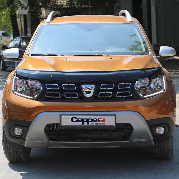 Dacia Duster 2018-2024 Yıl Aralığı Uyumlu Kaput Rüzgarlığı 4mm - Resim 8