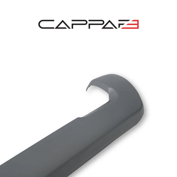 Dacia Duster 2018-2024 Yıl Aralığı Uyumlu Arka Tampon U Difüzör - Resim 6