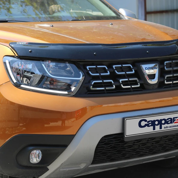 Dacia Duster 2018-2024 Yıl Aralığı Uyumlu Kaput Rüzgarlığı 4mm - Resim 10