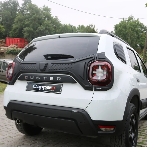 Dacia Duster 2018-2024 Yıl Aralığı Uyumlu Bagaj Kapağı Dodik 3 Parça - Resim 10