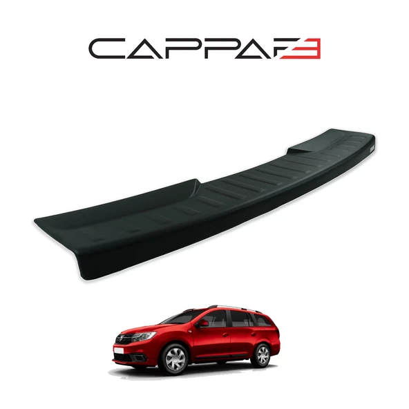 Dacia Logan Mcv 2013-2021 Yıl Aralığı Uyumlu Arka Tampon Eşiği Mat - Resim 5