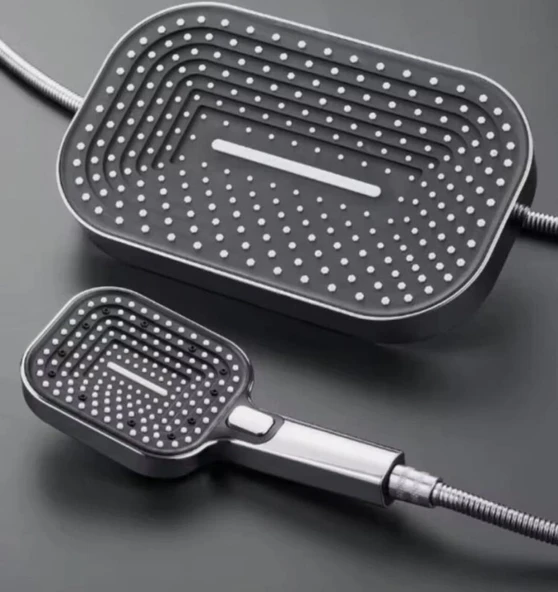 Artema Flow Square Banyo Bataryası + Doppo Prime Lux Tepe Duş Sistemi - Resim 4