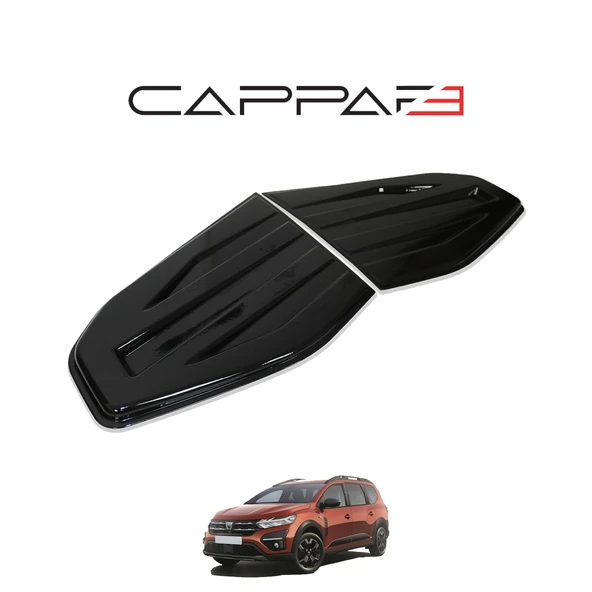 Dacia Jogger 2022- Yılı ve Sonrası Uyumlu Kelebek Cam 2 Parça - Resim 4