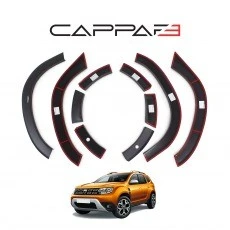 Dacia Duster 2018-2024 Yıl Aralığı Uyumlu Çamurluk Dodik 8 Parça ürün görseli