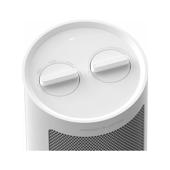 Xiaomi 2000W Fanlı Isıtıcı Beyaz Renk İç Mekan Kullanımı için Güçlü Performans - 2