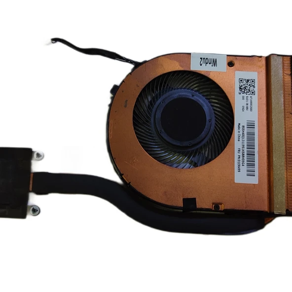 LENOVO T480 SOGUTUCU FAN - 2