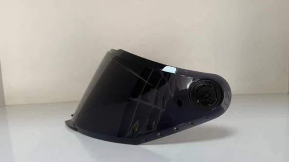 Kask Camı Mt V-28 Siyah (SMOKED) Thunder 4 - Resim 3