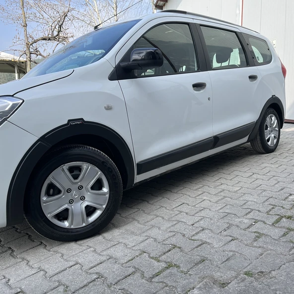Dacia Lodgy 2013- Yılı ve Sonrası Uyumlu Çamurluk Dodik 8 Parça - Resim 5