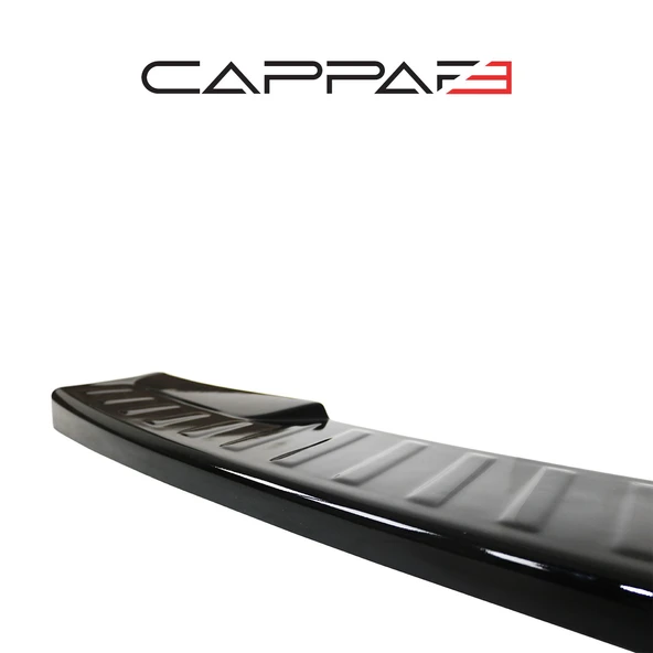 Dacia Logan Mcv 2013-2021 Yıl Aralığı Uyumlu Arka Tampon Eşiği Parlak - Resim 7