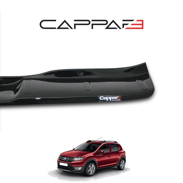 Dacia Sandero 2012-2020 Uyumlu Arka Tampon Eşiği Parlak - Resim 4