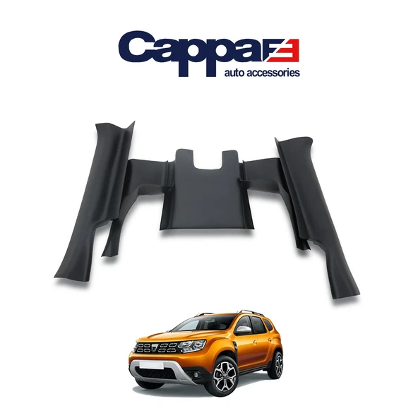 Dacia Duster 2018-2024 Yıl Aralığı Uyumlu İç Trim 5 Parça - Resim 6