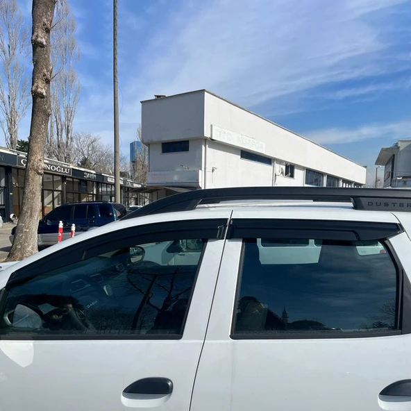 Dacia Duster 2018-2024 Yıl Aralığı Uyumlu Cam Rüzgarlığı 4 Parça - 10