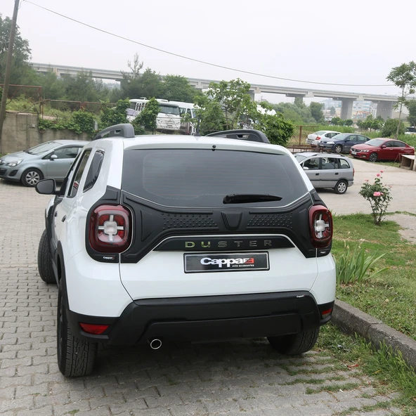Dacia Duster 2018-2024 Yıl Aralığı Uyumlu Bagaj Kapağı Dodik 3 Parça - Resim 11