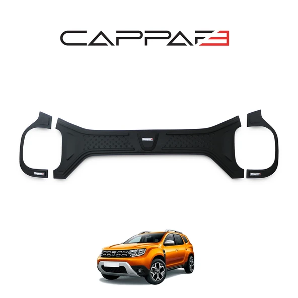 Dacia Duster 2018-2024 Yıl Aralığı Uyumlu Bagaj Kapağı Dodik 3 Parça - Resim 2