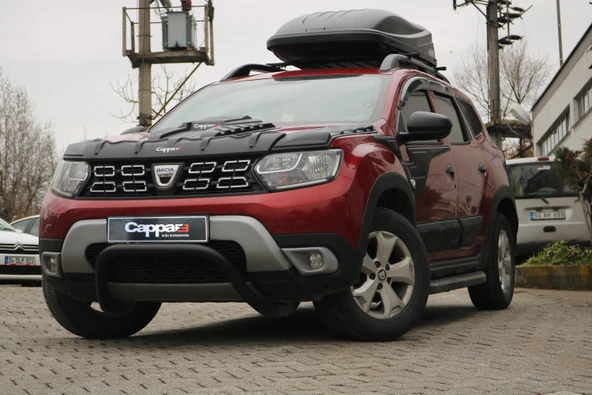 Dacia Duster 2018-2024 Yıl Aralığı Uyumlu Sis Farı Çerçevesi 2 Parça - Resim 5