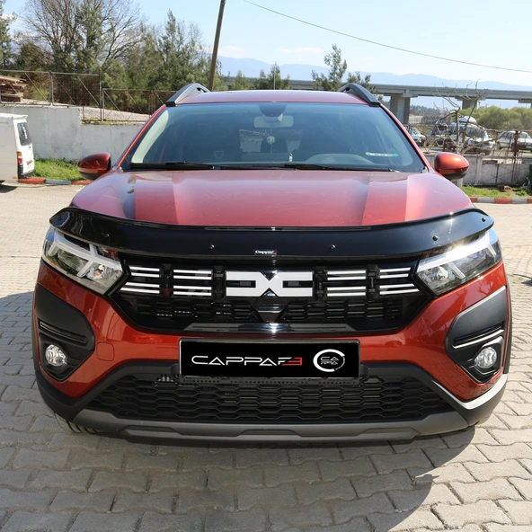 Dacia Jogger 2022- Yılı ve Sonrası Uyumlu Kaput Rüzgarlığı 4mm - Resim 8
