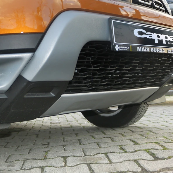 Dacia Duster 2018-2024 Yıl Aralığı Uyumlu Ön Tampon Difüzör - Resim 4