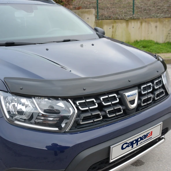 Dacia Duster 2018-2024 Yıl Aralığı Uyumlu Kaput Rüzgarlığı 4mm - Resim 11
