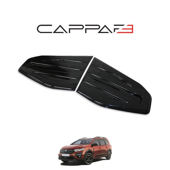 Dacia Jogger 2022- Yılı ve Sonrası Uyumlu Kelebek Cam 2 Parça - Resim 3