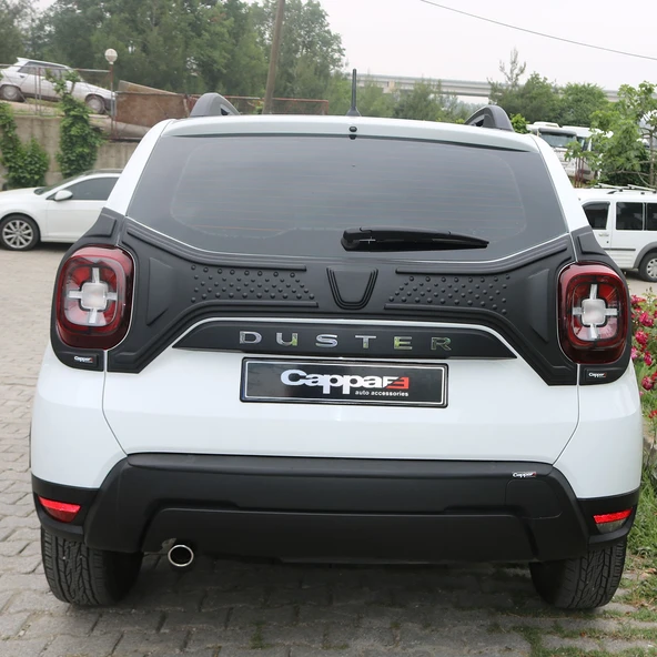 Dacia Duster 2018-2024 Yıl Aralığı Uyumlu Bagaj Kapağı Dodik 3 Parça - Resim 9