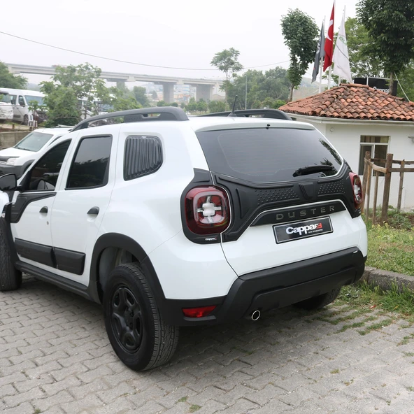 Dacia Duster 2018-2024 Yıl Aralığı Uyumlu Bagaj Kapağı Dodik 3 Parça - Resim 8