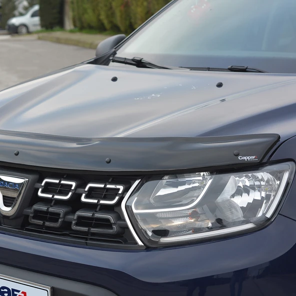 Dacia Duster 2018-2024 Yıl Aralığı Uyumlu Kaput Rüzgarlığı 3mm - Resim 10